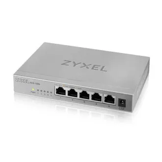 Zyxel XMG-105 5 portos 2.5G asztali kapcsoló