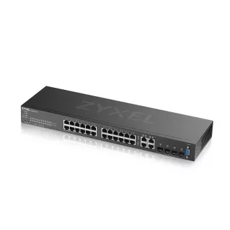 ZYXEL GS2220-28,24 portos GbE L2 kapcsoló,1 GbE Uplink