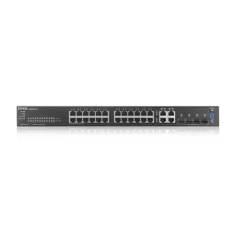 ZYXEL GS2220-28,24 portos GbE L2 kapcsoló,1 GbE Uplink