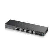 ZYXEL GS2220-28,24 portos GbE L2 kapcsoló,1 GbE Uplink