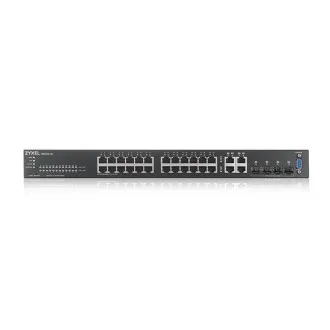 ZYXEL GS2220-28,24 portos GbE L2 kapcsoló,1 GbE Uplink ZYXEL GS2220-28,24 portos GbE L2 kapcsoló,1 GbE Uplink