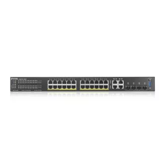 ZYXEL GS2220-28,HP24port Gb L2 switch,1 GbE Uplink, PoE