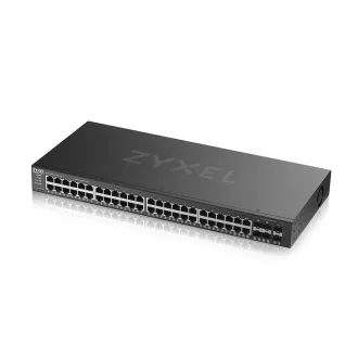 ZYXEL GS2220-50,48 portos GbE L2 switch,1 GbE Uplink