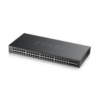 ZYXEL GS2220-50,48 portos GbE L2 switch,1 GbE Uplink ZYXEL GS2220-50,48 portos GbE L2 switch,1 GbE Uplink