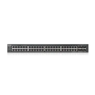 ZYXEL GS2220-50,48 portos GbE L2 switch,1 GbE Uplink ZYXEL GS2220-50,48 portos GbE L2 switch,1 GbE Uplink
