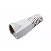 Védelem RJ45 gubancgátló szürke 100 db csomag
