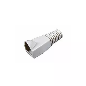 Védelem RJ45 gubancgátló szürke 100 db csomag