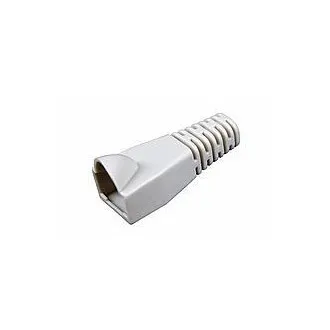 Védelem RJ45 gubancgátló szürke 100 db csomag Védelem RJ45 gubancgátló szürke 100 db csomag