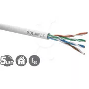 Solarix CAT5E UTP PVC Eca 500m/doboz SXKD-5E-UTP-PVC szerelőkábel