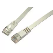 SOLARIX patch kábel lapos CAT5E UTP LSOH 3m szürke