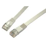 SOLARIX patch kábel lapos CAT6 UTP LSOH 5m szürke