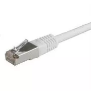 SOLARIX 10G patch kábel CAT6A SFTP LSOH 1m, szürke, nem szaggatható, nem csúszásbiztos