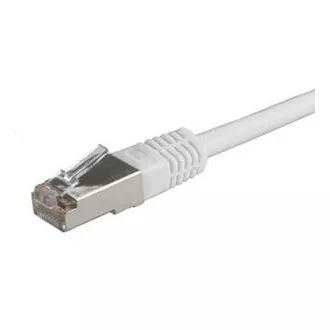 SOLARIX 10G patch kábel CAT6A SFTP LSOH 1m, szürke, nem szaggatható, nem csúszásbiztos
