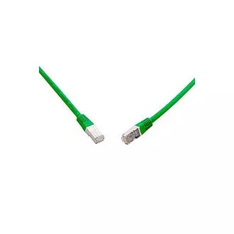 SOLARIX 10G patch kábel CAT6A SFTP LSOH 7m, zöld, SOLARIX 10G patch kábel CAT6A SFTP LSOH 7m, zöld