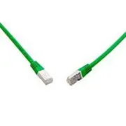 SOLARIX 10G patch kábel CAT6A SFTP LSOH 7m, zöld, SOLARIX 10G patch kábel CAT6A SFTP LSOH 7m, zöld