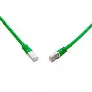 SOLARIX 10G patch kábel CAT6A SFTP LSOH 20m, zöld