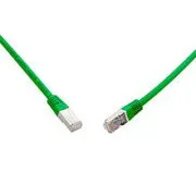 SOLARIX 10G patch kábel CAT6A SFTP LSOH 20m, zöld