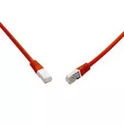 SOLARIX 10G patch kábel CAT6A SFTP LSOH 2m, piros