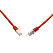 SOLARIX 10G patch kábel CAT6A SFTP LSOH 2m, piros