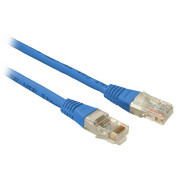 SOLARIX patch kábel CAT5E UTP PVC 2m kék, nem szaggatható kábel