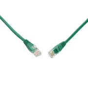 SOLARIX patch kábel CAT5E UTP PVC 0,5m zöld, nem szaggatható, nem szaggatható kábel