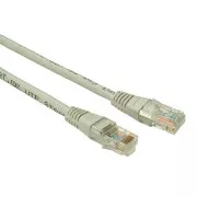 SOLARIX patch kábel CAT6 UTP PVC 2m szürke, nem szaggatható, szürke kábel