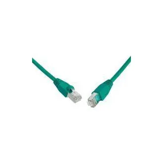 SOLARIX patch kábel CAT5E UTP PVC 2m zöld gubancgátló kábel SOLARIX patch kábel CAT5E UTP PVC 2m zöld gubancgátló kábel