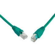 SOLARIX patch kábel CAT6 UTP PVC 0,5m zöld