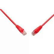 SOLARIX patch kábel CAT6 UTP PVC 3m piros
