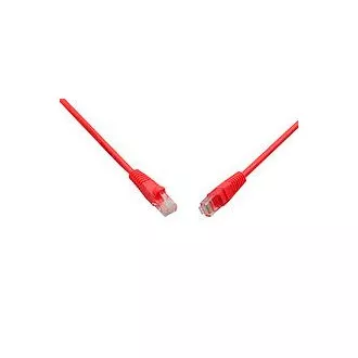 SOLARIX patch kábel CAT6 UTP PVC 3m piros