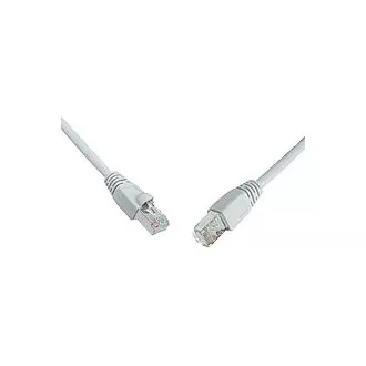 SOLARIX patch kábel CAT5E SFTP PVC 10m szürke gubancgátló szürke kábel