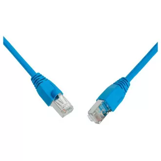 SOLARIX patch kábel CAT5E SFTP PVC 7m kék