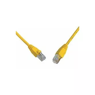 SOLARIX patch kábel CAT5E SFTP PVC 5m sárga