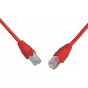 SOLARIX patch kábel CAT5E SFTP PVC 15m piros