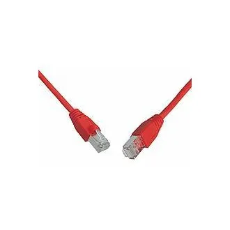 SOLARIX patch kábel CAT5E SFTP PVC 15m piros SOLARIX patch kábel CAT5E SFTP PVC 15m piros