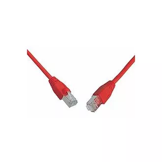 SOLARIX patch kábel CAT5E SFTP PVC 20m piros