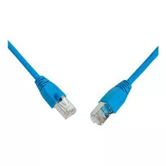 SOLARIX patch kábel CAT6 SFTP PVC 1m kék gubancgátló kábel