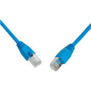 SOLARIX patch kábel CAT6 SFTP PVC 5m kék gubancgátló kábel 5m kék