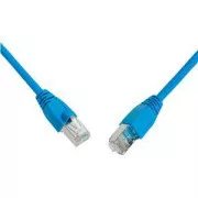 SOLARIX patch kábel CAT6 SFTP PVC 10m kék gubancgátló kábel