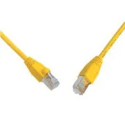 SOLARIX patch kábel CAT6 SFTP PVC 0,5m sárga