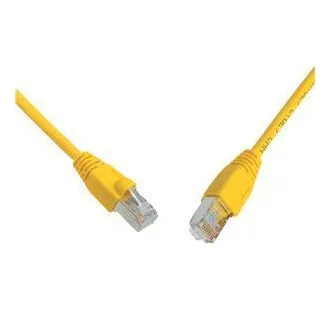 SOLARIX patch kábel CAT6 SFTP PVC 10m sárga SOLARIX patch kábel CAT6 SFTP PVC 10m sárga