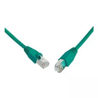 SOLARIX patch kábel CAT6 SFTP PVC 7m zöld