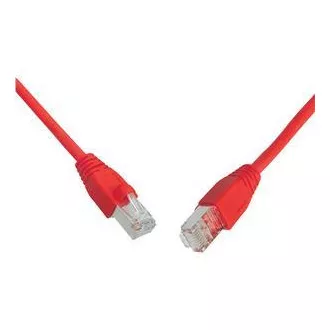 SOLARIX patch kábel CAT6 SFTP PVC 10m piros