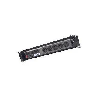 ACAR tápegység panel A-504, 3m, 5 pozíció, túláramvédelem, 19"-os rack, 19" rack ACAR tápegység panel A-504, 3m, 5 pozíció, túláramvédelem, 19"-os rack, 19" rack