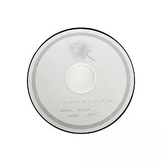 Kétoldalas tépőzár Solarix,szélesség 10mm,25m,fekete