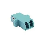 LC MM OM3 duplex adapter
