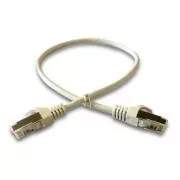 DATACOM Patch kábel S/FTP CAT6A 0,5m szürke