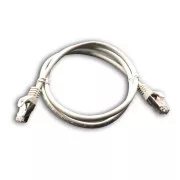 DATACOM Patch kábel S/FTP CAT6A 1m szürke