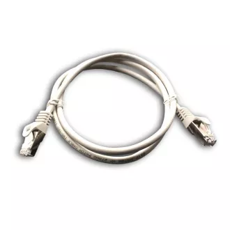DATACOM Patch kábel S/FTP CAT6A 1m szürke