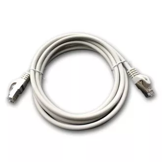 DATACOM Patch kábel S/FTP CAT6A 2m szürke